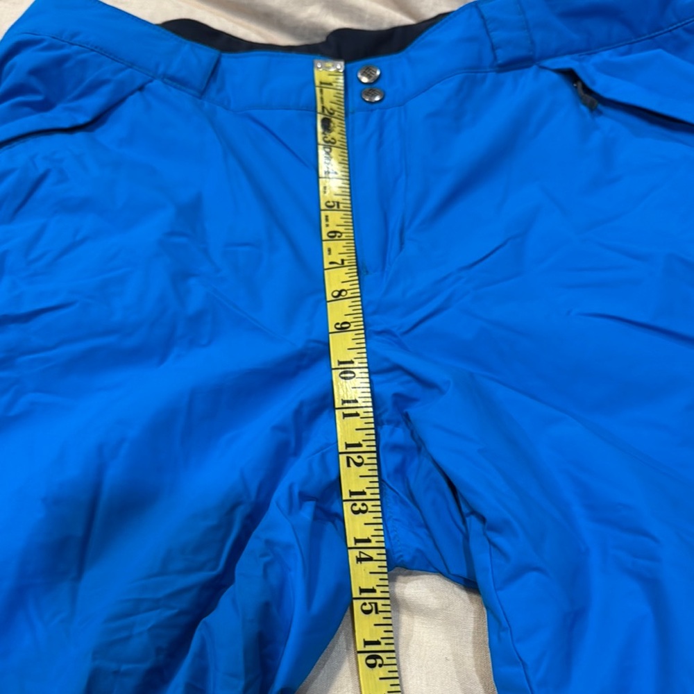 Columbia Blue Ski Pants - Picture 6 of 10